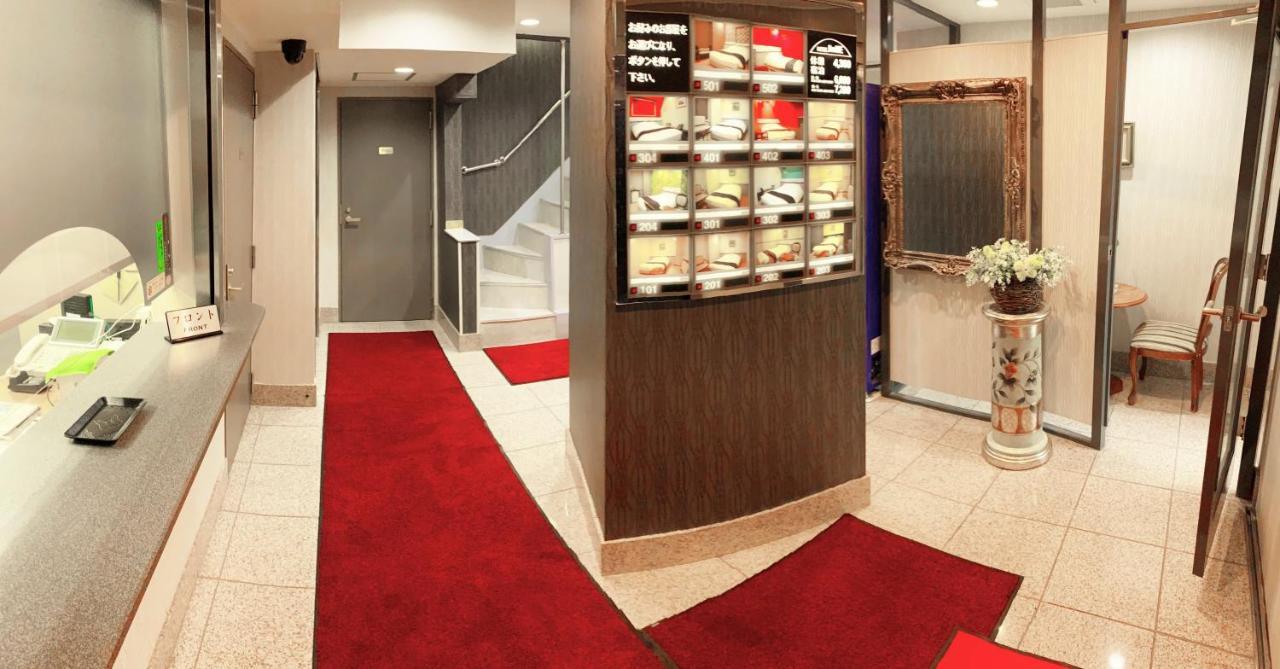 Hotel Newmie (Adults Only) Tokio Exterior foto